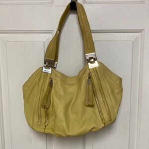 Yellow Shoulder Bag